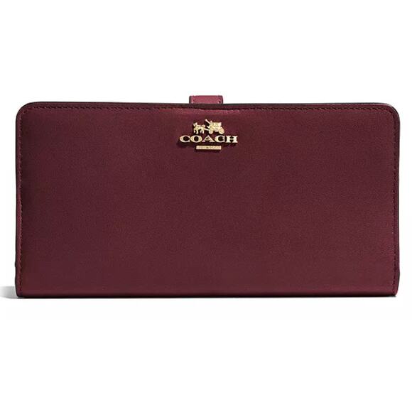 Coach madison skinny wallet sale hotsell